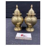Brass urns