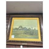 Gene Speck "The Barn" print