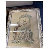 Vintage Victorian print