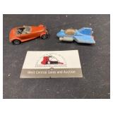 Corgi car and Maisto