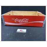 Wooden Coca-Cola crate