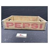 Wooden Pepsi crate