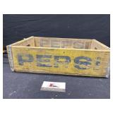 Wooden Pepsi crate