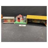 Train cabin, station, and miscellaneous