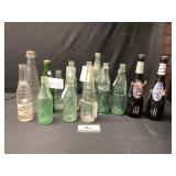 Vintage Glass Bottles