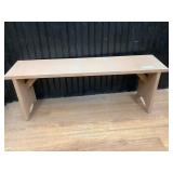 Wooden Display Shelf