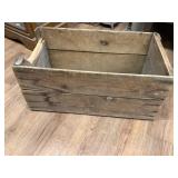 Wooden Crate