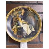 Norman Rockwell plates