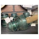 Glass insulators