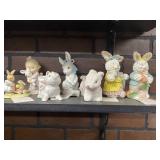 Ceramic Bunnies