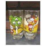Snoopy drinking glasses