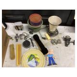 Watches, reel, vent cover, and kings