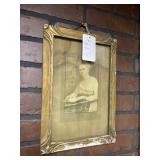 Framed vintage photos