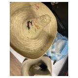 Cowboy hats and sombrero