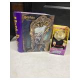 Metal Harry Potter book storage and king fu