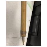 Sharp pointed object