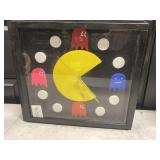 PAC Man clock
