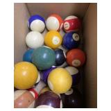 Pool balls