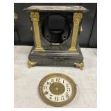 Vintage clock for parts