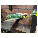 Fickle-Wulf FW 190 German plane