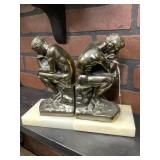 The Thinker bookends