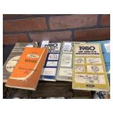 Ford car service specifications books
