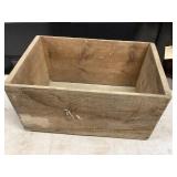Wood crate