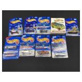 Hot Wheels and Field Guide