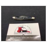 Newton advertising pocket knife