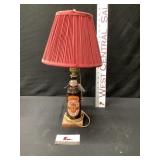New Castle Ale Lamp
