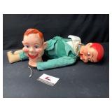 McCarty puppet and head