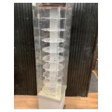 Rotating Floor Display Case- Timex