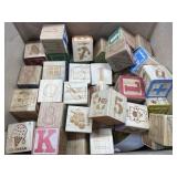 Box of Wood Blocks