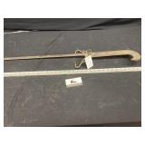 Antique cotton scale