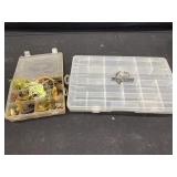 Fishing tackle and boxes