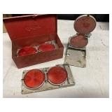 Vintage emergency flares