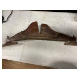 Door vice Dutro mfg. Mason City, IA 1906