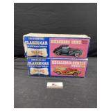 Sippin whiskey car decanters