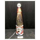 Betty Boop Gas Pump Lava Lamp