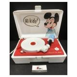 Mickey Mouse Record Player
