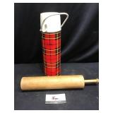 Thermos & Rolling Pin
