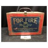 Vintage Throw Fire Extinguisher