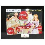 Coca Cola Tin Sign