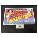Betty Boop Tin Sign