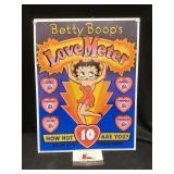Betty Boop Tin Sign