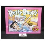 Betty Boop Tin Sign