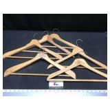 Vintage Wood Hangers