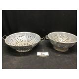 Enamelware Strainers
