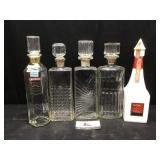 Liquor Decanters
