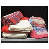 Vintage Blankets & Rugs